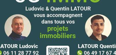Terrain à Vernouillet en Eure-et-Loir (28) de 2069 m² à vendre au prix de 92000€ - 2