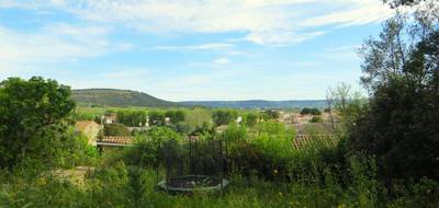 Terrain à Calvisson en Gard (30) de 0 m² à vendre au prix de 149000€ - 1