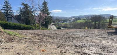 Terrain à Frontonas en Isère (38) de 688 m² à vendre au prix de 169000€ - 3