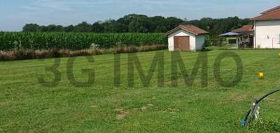 Terrain à Ambérieu-en-Bugey en Ain (01) de 0 m² à vendre au prix de 95000€ - 1