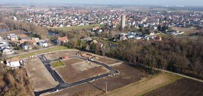Terrain à Marckolsheim en Bas-Rhin (67) de 0 m² à vendre au prix de 98440€ - 1