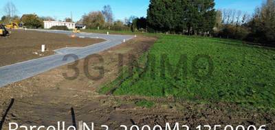 Terrain à Cambremer en Calvados (14) de 0 m² à vendre au prix de 88000€ - 2