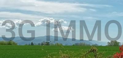 Terrain à Ambérieu-en-Bugey en Ain (01) de 301 m² à vendre au prix de 95000€ - 2