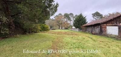 Terrain à Mont-de-Marsan en Landes (40) de 0 m² à vendre au prix de 126500€ - 1
