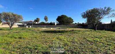 Terrain à Saint-Brès en Hérault (34) de 0 m² à vendre au prix de 319900€ - 2