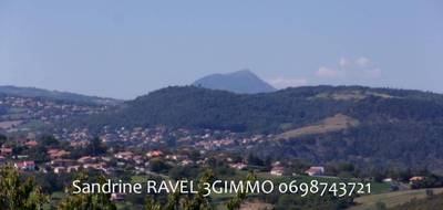 Terrain à Veyre-Monton en Puy-de-Dôme (63) de 0 m² à vendre au prix de 128600€ - 1