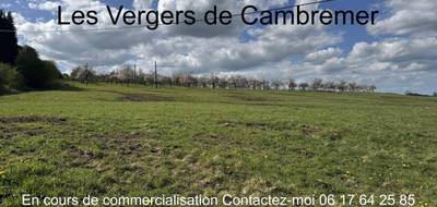 Terrain à Cambremer en Calvados (14) de 0 m² à vendre au prix de 96000€ - 1