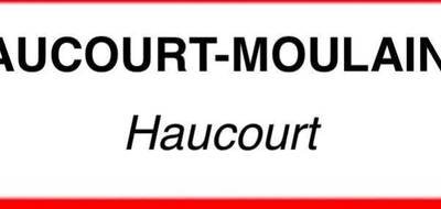 Terrain à Haucourt-Moulaine en Meurthe-et-Moselle (54) de 0 m² à vendre au prix de 133000€ - 2