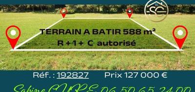 Terrain à Orgerus en Yvelines (78) de 0 m² à vendre au prix de 127000€ - 3
