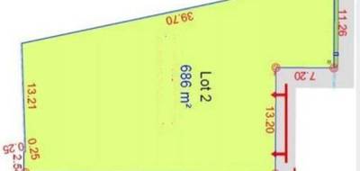 Terrain à Bessières en Haute-Garonne (31) de 0 m² à vendre au prix de 85000€ - 2