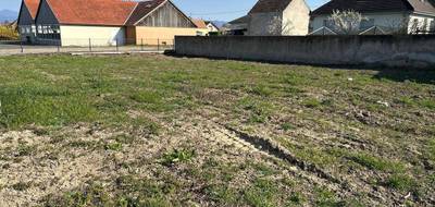 Terrain à Rumersheim-le-Haut en Haut-Rhin (68) de 526 m² à vendre au prix de 88900€ - 1
