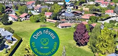 Terrain à Annecy en Haute-Savoie (74) de 0 m² à vendre au prix de 399900€ - 1