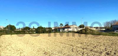 Terrain à Cazouls-lès-Béziers en Hérault (34) de 0 m² à vendre au prix de 129000€ - 1