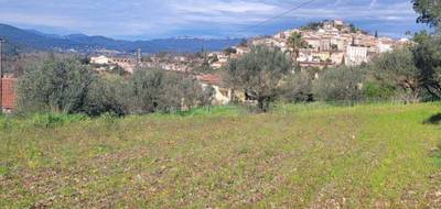 Terrain à Pierrefeu-du-Var en Var (83) de 430 m² à vendre au prix de 215000€ - 1