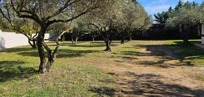 Terrain à Uzès en Gard (30) de 920 m² à vendre au prix de 242000€ - 1