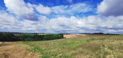 Terrain à Lévignac en Haute-Garonne (31) de 1000 m² à vendre au prix de 114900€ - 1