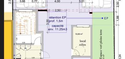 Terrain à Rouen en Seine-Maritime (76) de 0 m² à vendre au prix de 246750€ - 1