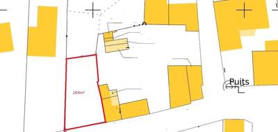Terrain à Uzeste en Gironde (33) de 264 m² à vendre au prix de 33500€ - 2