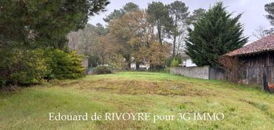 Terrain à Mont-de-Marsan en Landes (40) de 0 m² à vendre au prix de 126500€ - 4