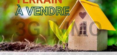 Terrain à Moncontour en Vienne (86) de 3029 m² à vendre au prix de 54500€ - 1