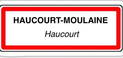 Terrain à Haucourt-Moulaine en Meurthe-et-Moselle (54) de 0 m² à vendre au prix de 166500€ - 1