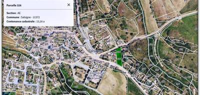 Terrain à Salsigne en Aude (11) de 0 m² à vendre au prix de 34000€ - 2
