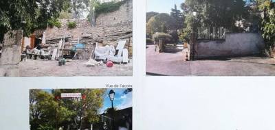 Terrain à Cornillon-Confoux en Bouches-du-Rhône (13) de 185 m² à vendre au prix de 188800€ - 3