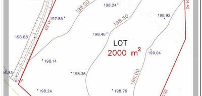 Terrain à Thèze en Pyrénées-Atlantiques (64) de 0 m² à vendre au prix de 45000€ - 2
