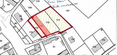 Terrain à La Neuville-en-Beine en Aisne (02) de 0 m² à vendre au prix de 76000€ - 2