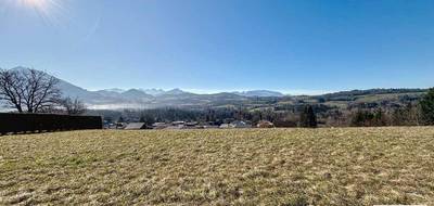 Terrain à Viuz-en-Sallaz en Haute-Savoie (74) de 660 m² à vendre au prix de 210000€ - 1