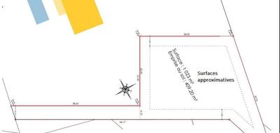 Terrain à Saint-Symphorien en Gironde (33) de 1025 m² à vendre au prix de 99500€ - 3