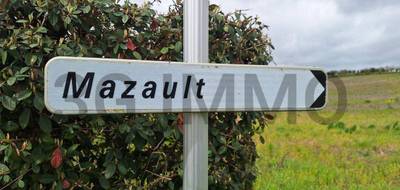 Terrain à Chalais en Vienne (86) de 15901 m² à vendre au prix de 283000€ - 2