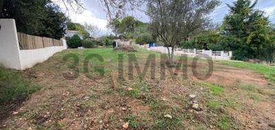 Terrain à Abeilhan en Hérault (34) de 543 m² à vendre au prix de 130000€ - 3