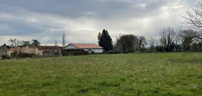 Terrain à Amou en Landes (40) de 0 m² à vendre au prix de 27500€ - 1