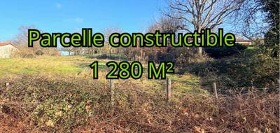 Terrain à Châtillon-sur-Chalaronne en Ain (01) de 0 m² à vendre au prix de 244055€ - 2