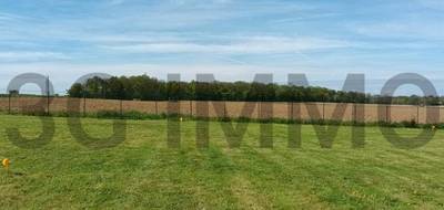 Terrain à Chalamont en Ain (01) de 305 m² à vendre au prix de 95000€ - 4