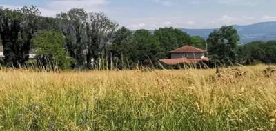 Terrain à Valserhône en Ain (01) de 556 m² à vendre au prix de 155000€ - 2