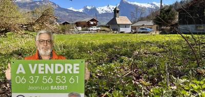Terrain à Morillon en Haute-Savoie (74) de 0 m² à vendre au prix de 180000€ - 1