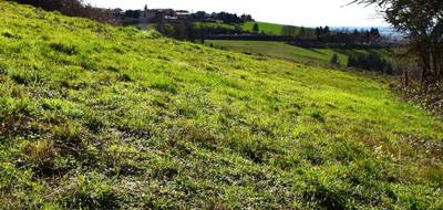 Terrain à Saint-Héand en Loire (42) de 1245 m² à vendre au prix de 157500€ - 2