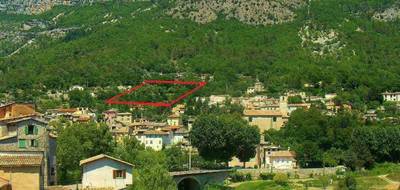 Terrain à Roquestéron en Alpes-Maritimes (06) de 0 m² à vendre au prix de 149800€ - 1