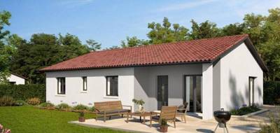 Terrain à Saint-Romain-de-Jalionas en Isère (38) de 608 m² à vendre au prix de 130000€ - 4