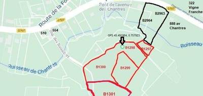 Terrain à Saint-Pardoux-la-Rivière en Dordogne (24) de 24006 m² à vendre au prix de 45800€ - 3