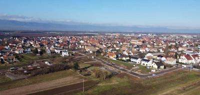 Terrain à Sainte-Croix-en-Plaine en Haut-Rhin (68) de 0 m² à vendre au prix de 88200€ - 2