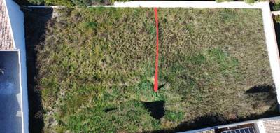 Terrain à Neffiès en Hérault (34) de 483 m² à vendre au prix de 79000€ - 2