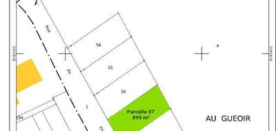 Terrain à Juvelize en Moselle (57) de 0 m² à vendre au prix de 25480€ - 2