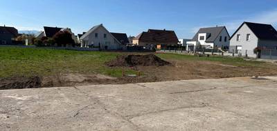 Terrain à Oberhergheim en Haut-Rhin (68) de 0 m² à vendre au prix de 378000€ - 2