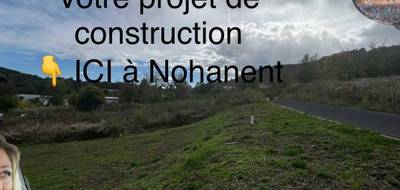 Terrain à Nohanent en Puy-de-Dôme (63) de 409 m² à vendre au prix de 117055€ - 1