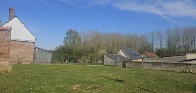 Terrain à Querrieu en Somme (80) de 0 m² à vendre au prix de 83740€ - 2