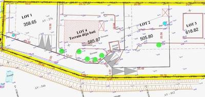 Terrain à Pézenas en Hérault (34) de 0 m² à vendre au prix de 158000€ - 2