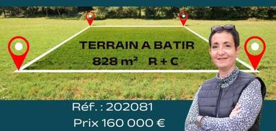 Terrain à Houdan en Yvelines (78) de 0 m² à vendre au prix de 151000€ - 4